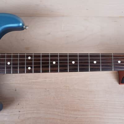 Fender Traditional II '60s Stratocaster MIJ 2020 Lake Placid Blue Japan w/ Case image 6