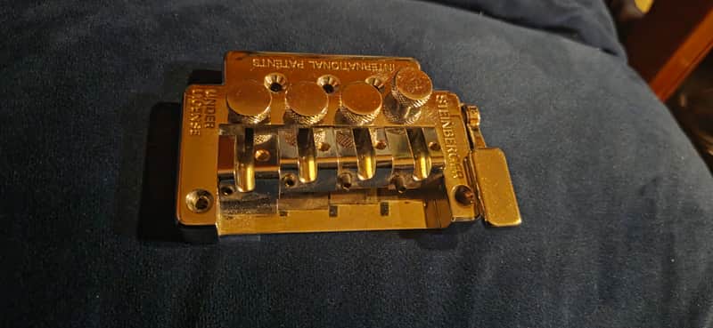 Hohner/Steinberger Licensed DB System Bass Bridge image 1