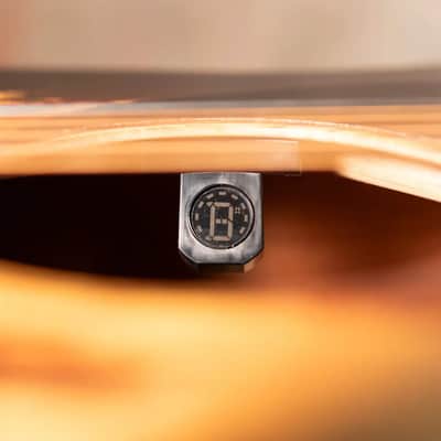 Martin D Jr-E StreetLegend Acoustic/Electric Guitar - Burst with Gig Bag image 14