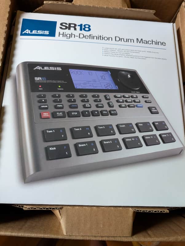 Alesis SR-18 2010s - Silver image 1