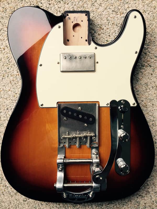 Fender Telecaster Loaded Body image 1