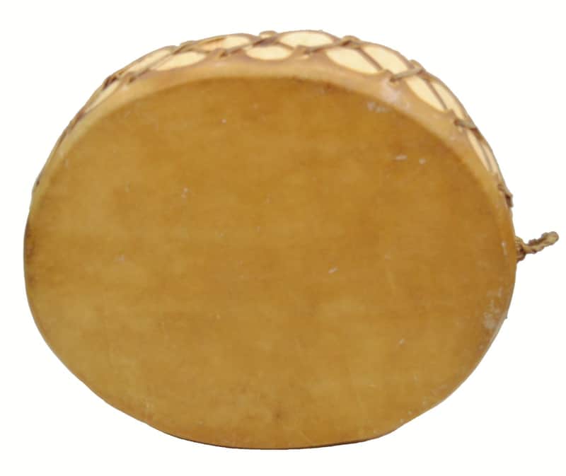 American Native Hand Drum 15 x 4 Hand Drum Owned & Used by Neal Smith (Alice Cooper Group) A - Used image 1
