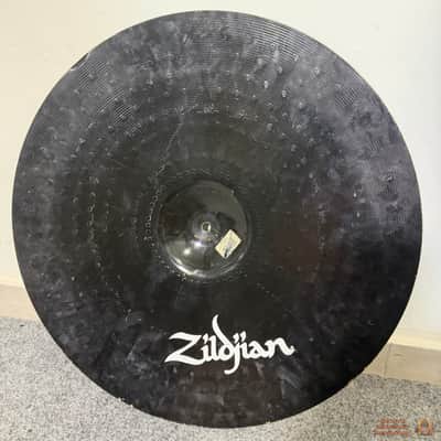 Zildjian Pitch Black 22” Ride Cymbal image 5