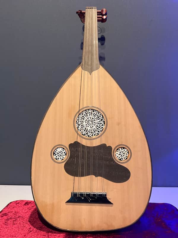Oud instrument Rare image 1