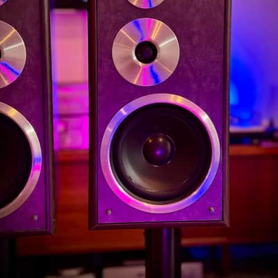 RARE Sansui S-H7 Bookshelf 3-Way Speakers image 3