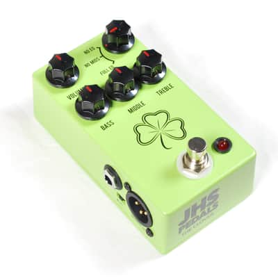 Used JHS Clover Preamp Guitar Effects pedal image 2