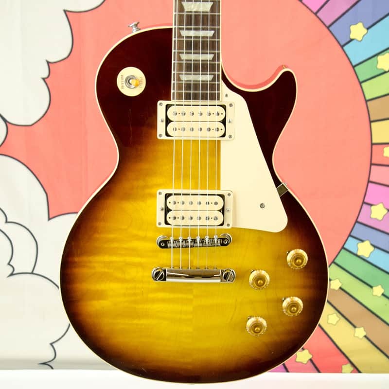 2025 Gibson Les Paul Standard 50s Double Trouble - Vintage Tobacco Burst w/ OHSC image 1