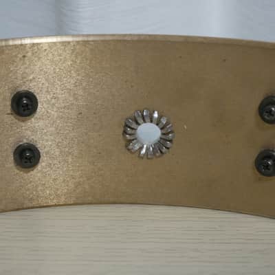 Tama PL-5325N Power Metal Bell Brass shell & hoops 3.25x14" Piccolo Snare Drum image 12