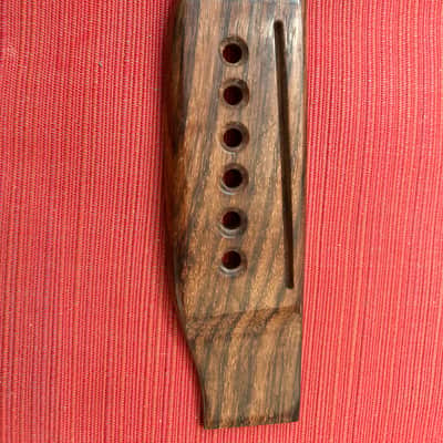 Martin Rosewood Bridge, NOS 2 1/8 inch spacing 30 years old 1990ish image 1