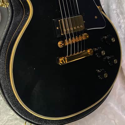 NEW! Gibson Custom Shop Murphy Lab '68 Les Paul Custom Reissue Ultra Light Aged Ebony Authorized Dealer - 9.6 lbs - G07313 image 7