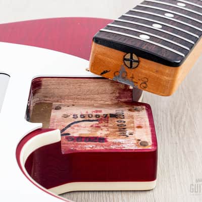 2000 Fender Designer Edition”American Vintage ‘62 Telecaster Custom Flame Maple w/ Lindy Fralin, Case image 17