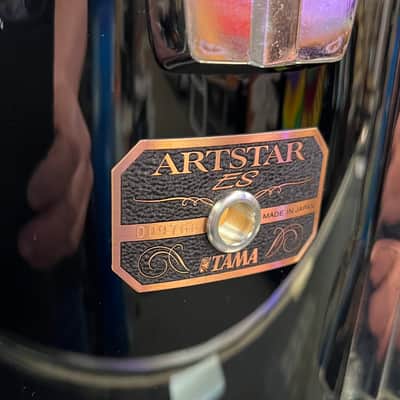 Tama Artstar ES Rack Tom 12” x 11”, Made in Japan, Piano Black - Pre Owned image 4