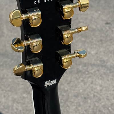 Gibson Les Paul Custom Ebony LPC-EBGH1E New Unplayed Auth Dlr 10lb7oz #940 image 4
