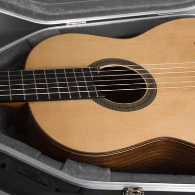 Ross Gutmeier Classical Guitar (2016), black hard shell case. image 16