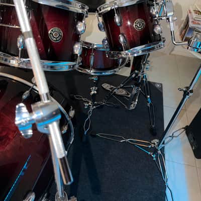 Gretsch 7 piece full kit Catalina Maple Deep Cherry finish 2026 - Deep Cherry image 22