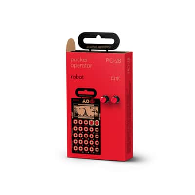 Teenage Engineering PO-28 robot - Synthesizer imagen 3