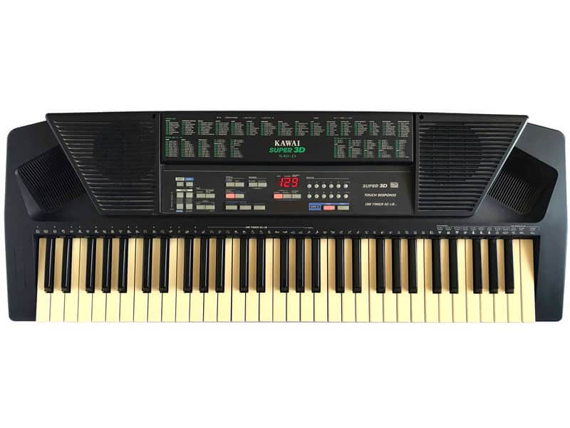 RARE 1993 Kawai X40-D Super 3D Quadraphonic Vintage Keyboard PCM Drum Machine image 1