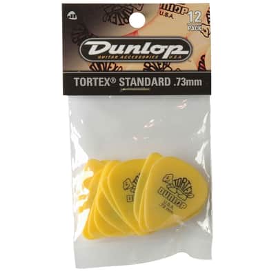 Dunlop Tortex Standard 0,73mm (12Stck) image 3