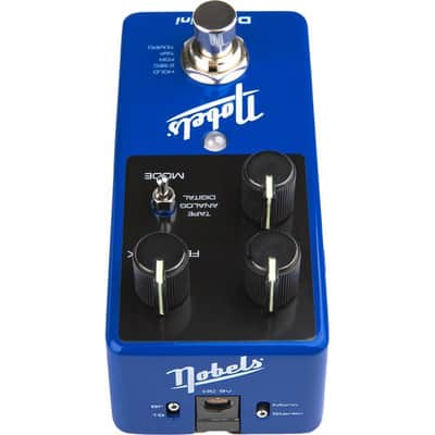 Nobels DEL-mini | Mini Modeling Delay Pedal. New with Full Warranty! image 3