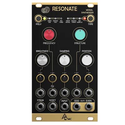 After Later Audio Resonate Mutable Instruments Rings Clone Module image 1