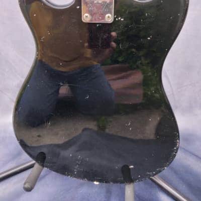 VINTAGE, Mild Relic, Harmony H-804 Electric Guitar 1970s - Black image 8