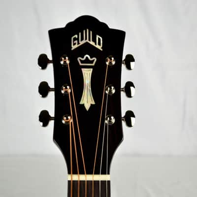 Guild D-120 Dreadnought Acoustic with Guild Soft Case - Natural Gloss image 5