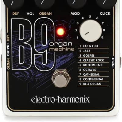 Electro-Harmonix B9 Organ Machine Guitar Effects Pedal image 2