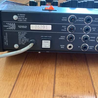 Vintage Biamp 1282 Mixer w/ Xfomer Balanced Pres and Direct Outs. WORKS! image 6