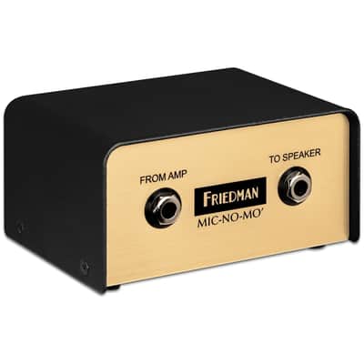 Friedman Mic-No-Mo Passive Guitar Cabinet Emulated DI Box image 4