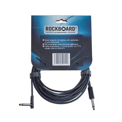 RockBoard Flat Instrument Cable, Straight / Angled - 6 m image 3