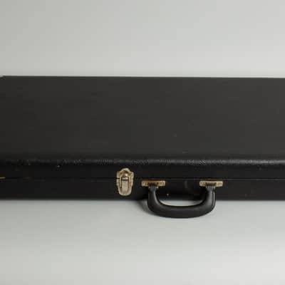 Fender  Precision Bass Solid Body Electric Bass Guitar (1974), ser. #620932, black tolex hard shell case. image 11