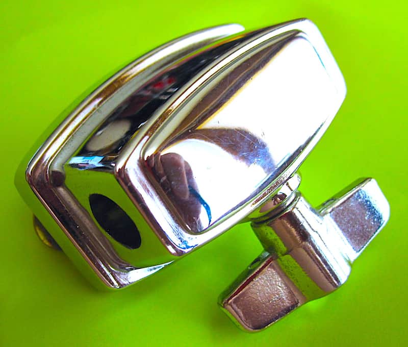 Tama Tom Mount or Floor Tom Leg Bracket - NOS image 1