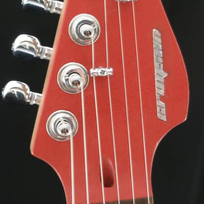 Crimson Guitars One Series PAF 2016 Crimson Red Single Cutaway P90s image 13