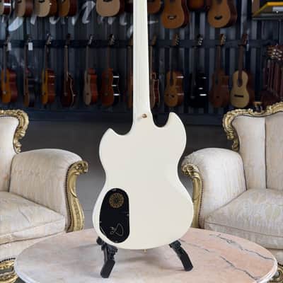 GUILD Polara Kim Thayil Vintage White image 3