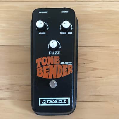 JMI Tone Bender MKIII Fuzz — 3× OC75 Germanium, Original Box & Paperwork image 2