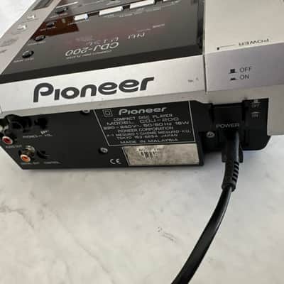 Pioneer CDJ200 image 6