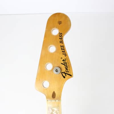 1974-1975 Vintage Fender Jazz Bass 4-Bolt NECK Maple Fretboard American JazzBass 1970's image 12