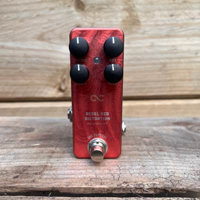 One Control Rebel Red Distortion 4K image 1