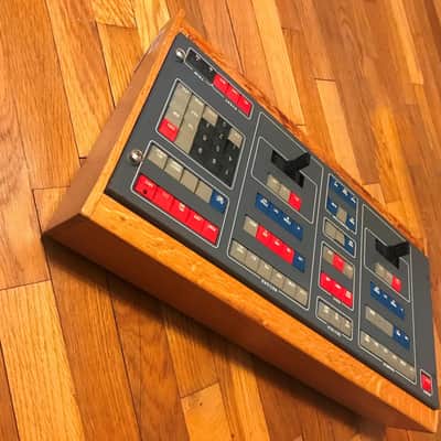 Reed To Reel Midi Controller Tape Analog Board SCSI Wood Casing Project image 6