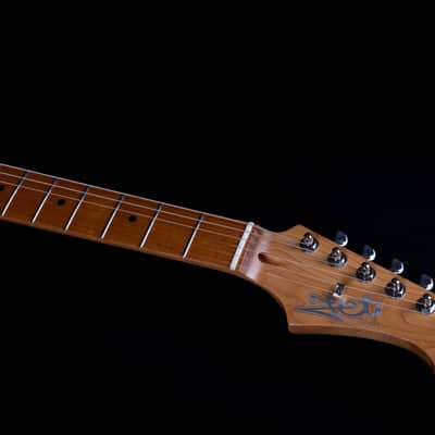 Electric Guitar Jet Guitars JS-300 JS300 BGD Burgundy Pink Free Setup image 8