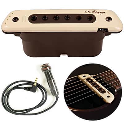 LR Baggs M80 Magnetic Full Range Acoustic Guitar Pickup image 2