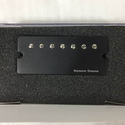 Seymour Duncan 7-String Black Soapbar Sentient Active Neck Pickup image 1