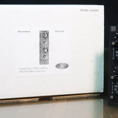 Electrodyne 511b 2-Band 500 Series Equalizer Module 2025 Black image 2