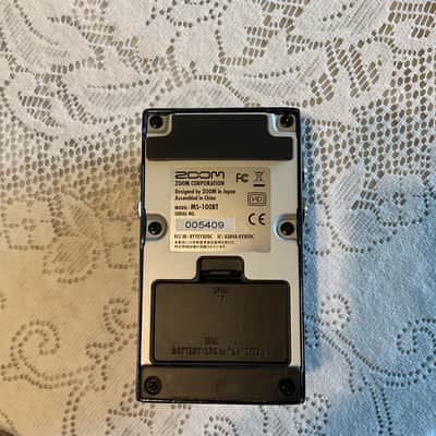 Zoom MS-100bt 2013-2016 - Blue powder finish image 2