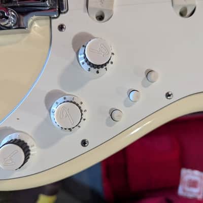 Fender Elite Stratocaster - Vintage white image 5