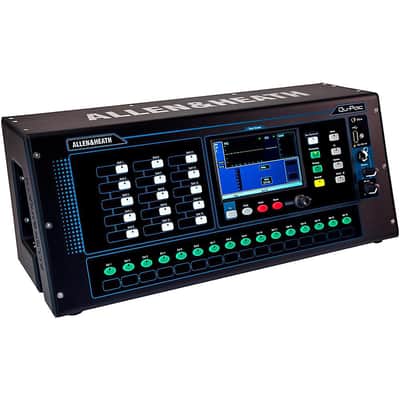 Allen & Heath QU-PAC Ultracompact Digital Mixer With Touchscreen Control Regular image 4