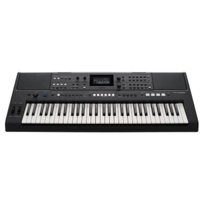 Yamaha PSRE583 61-Key Portable Keyboard 2026 - Present - Black image 5