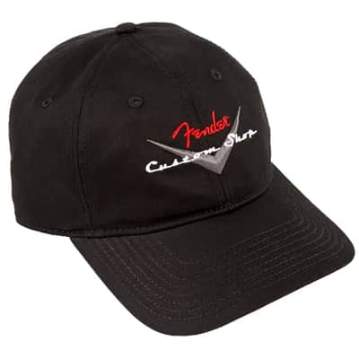 Fender Custom Shop Baseball Hat Black image 3