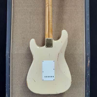 1996 Fender Custom Shop Mary Kaye Stratocaster Cunetto Relic (21) image 3