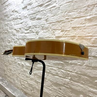 🎸 KLIRA PATRICIA / 1950s / natural / archtop / vintage & rare image 14